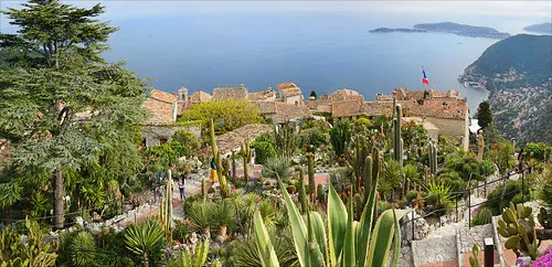 Èze Exotic Garden Viewpoint