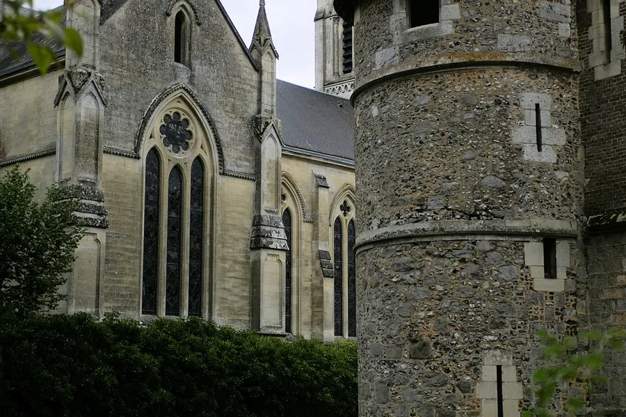 Église Notre-Dame de Clères