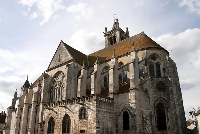 Église Notre-Dame de Moret-sur-Loing