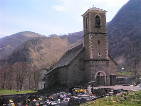 Église Saint-Fleuret d'Estaing