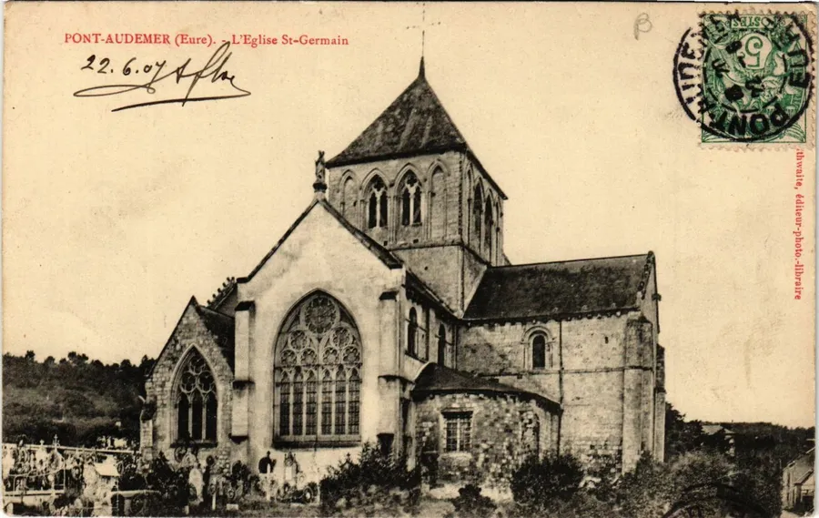 Église Saint-Germain de Pont-Audemer