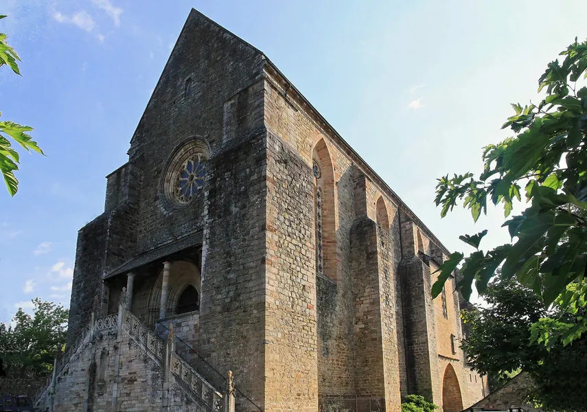Église Saint-Jean l'Évangéliste de Najac