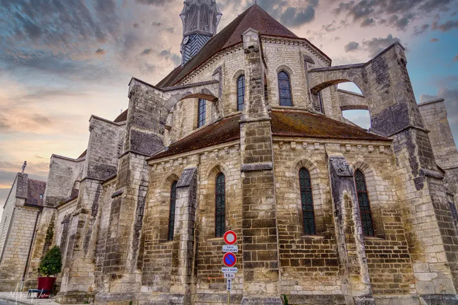 Église Saint-Martin de Chablis