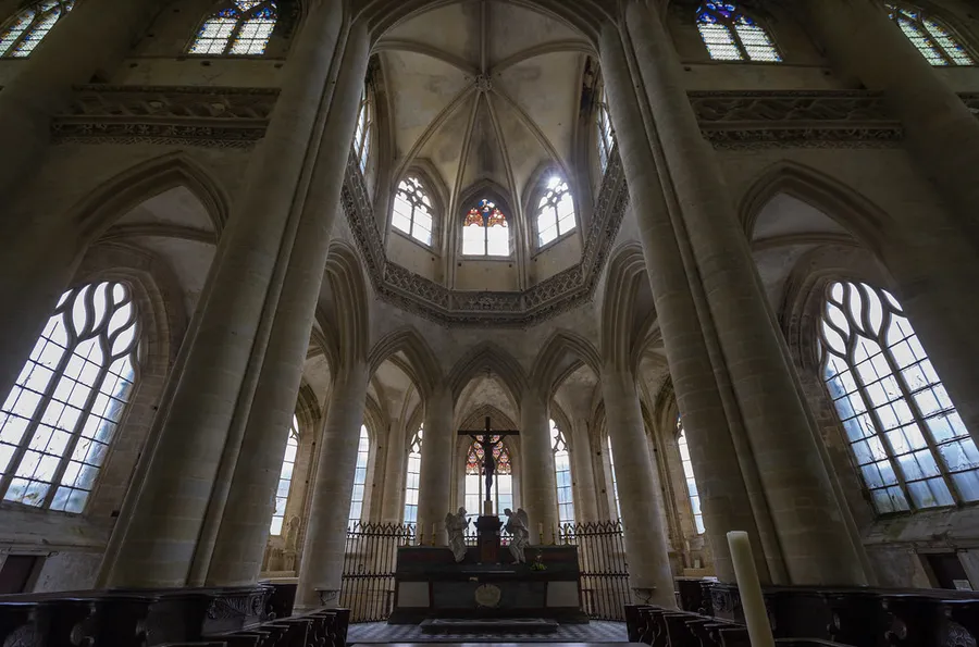 Église Saint-Pierre de Coutances