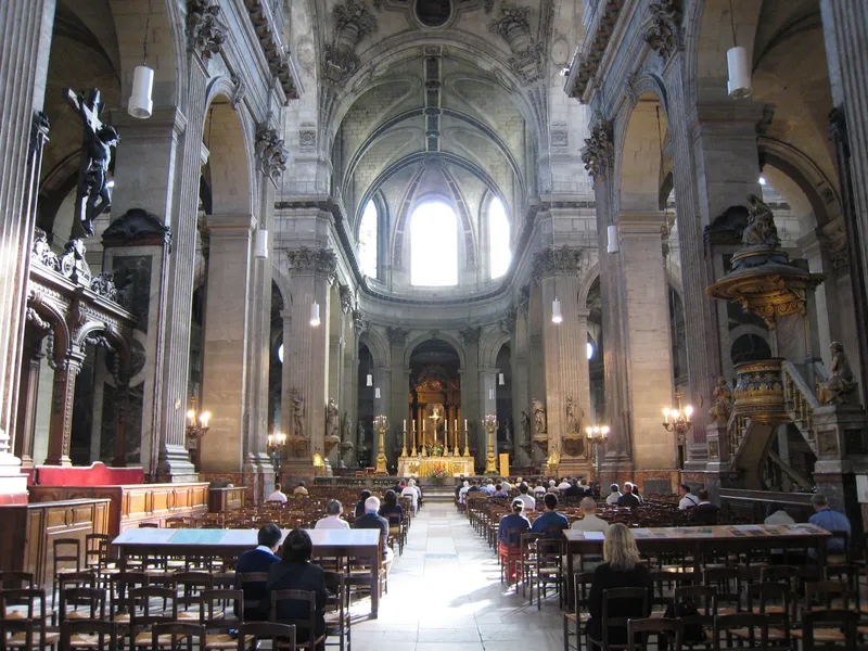 Église Saint-Sulpice de Pierrefonds