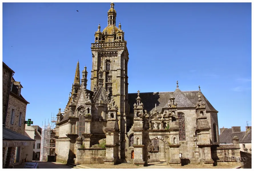 Église Saint-Thégonnec