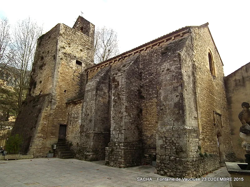 Église Saint-Véran
