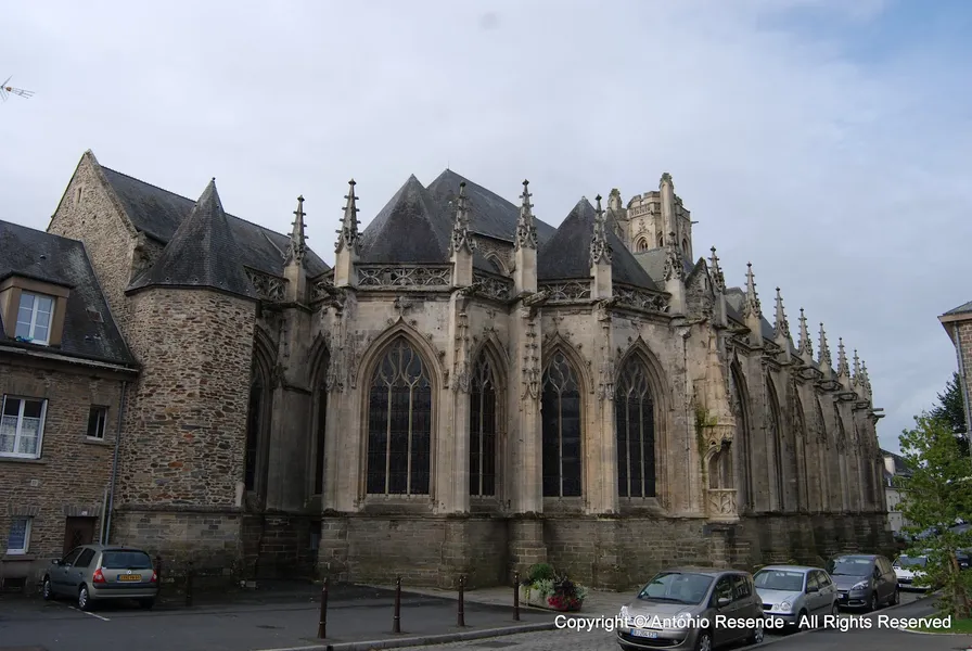 Église Sainte-Croix de Saint-Lô
