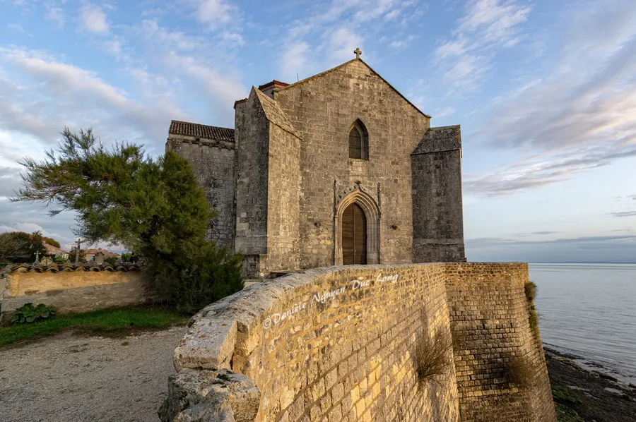 Église Sainte-Radegonde de Talmont