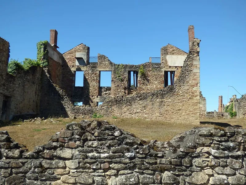 Église d'Oradour-sur-Glane (Martyr Church)