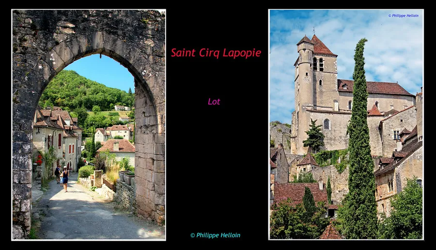 Église de Saint-Cirq-Lapopie