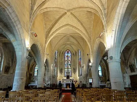 Église de la Trinité de Falaise