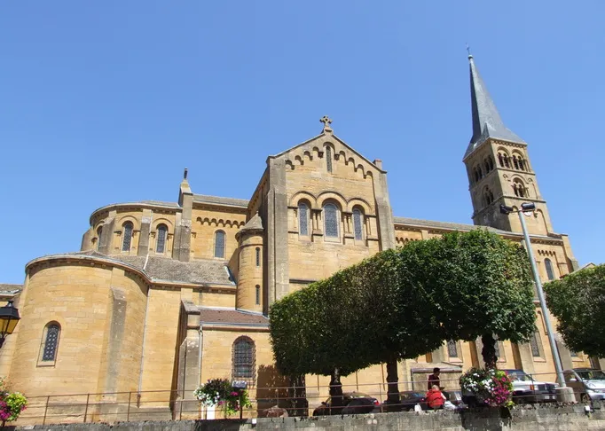 Église du Sacré-Cœur de Charolles