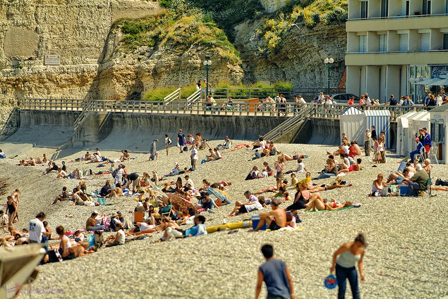 Étretat Beach