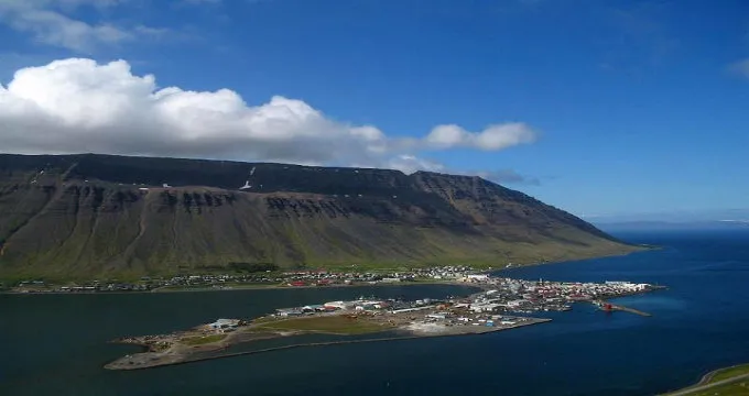 Ísafjarðardjúp Fjord