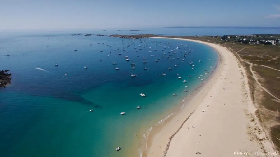 Île de Houat (accessible by boat from Quiberon)
