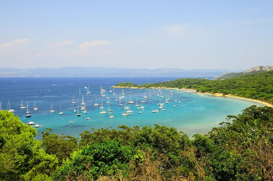 Îles d'Hyères (access from Le Lavandou)