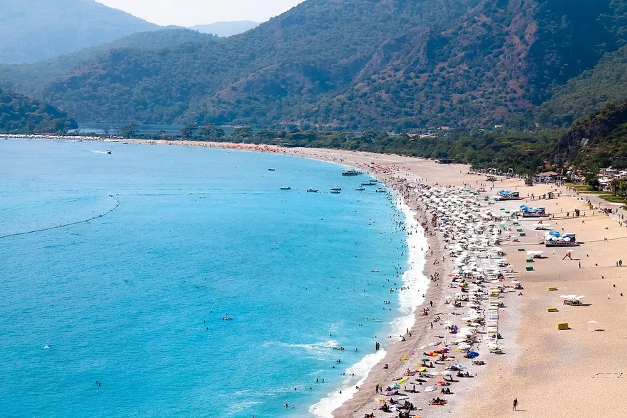 Ölüdeniz Beach (Blue Lagoon)
