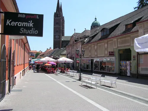 Đakovo Main Square