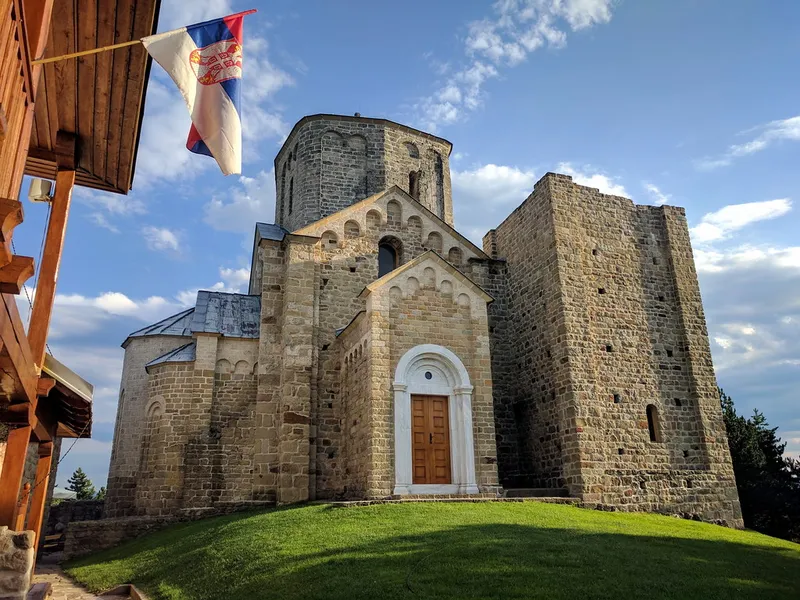 Đurđevi Stupovi Monastery