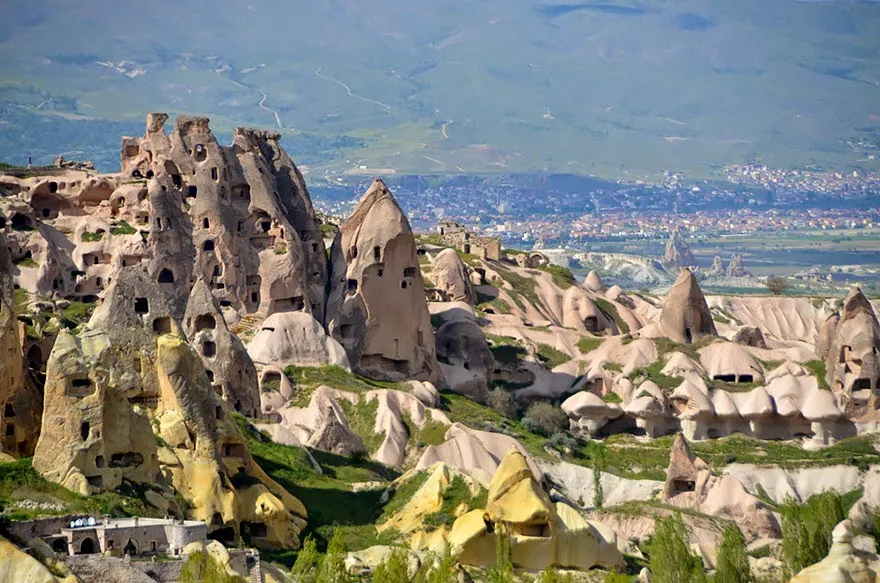 İscehisar Fairy Chimneys