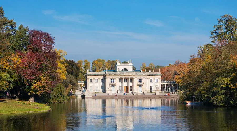 Łazienki Park