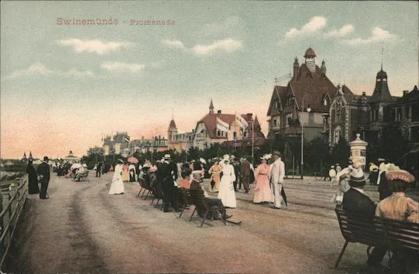 Świnoujście Promenade