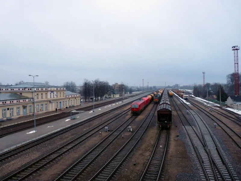 Šiauliai Railway Station