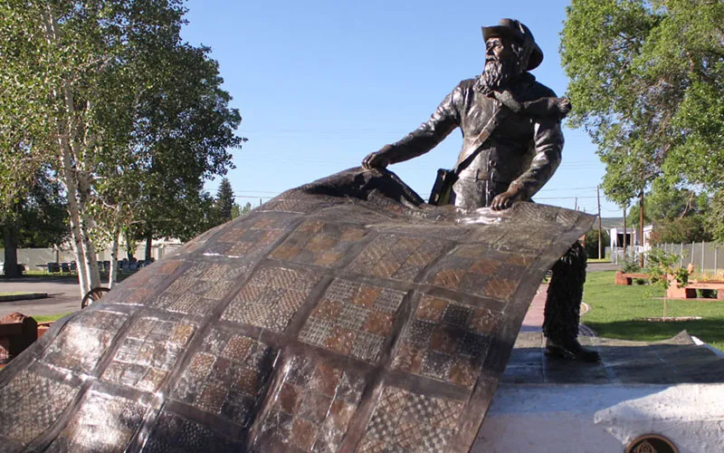  পাউগুঁইচ কুইল্ট ওয়াক (Panguitch Quilt Walk)