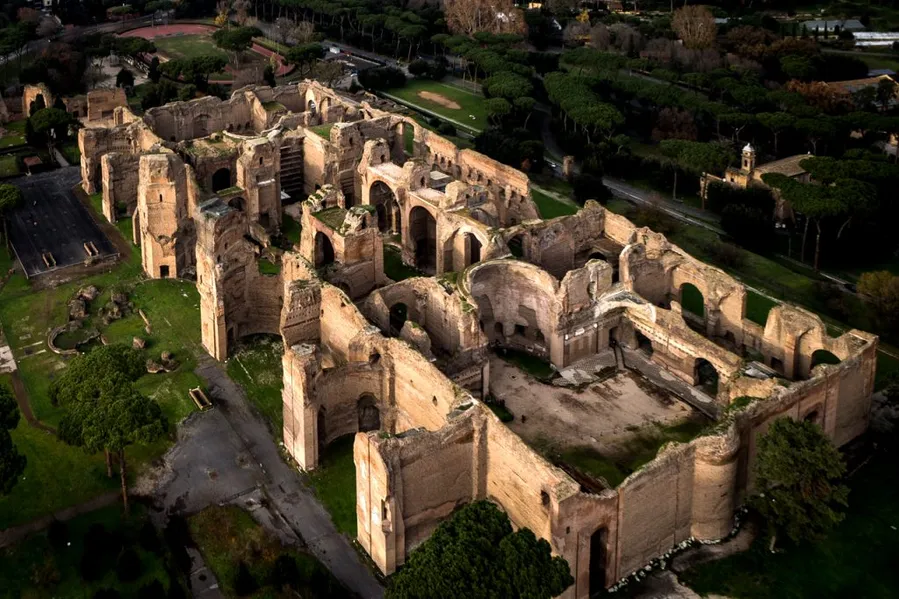  Baths of Caracalla
