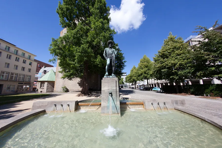  Leineweber Denkmal