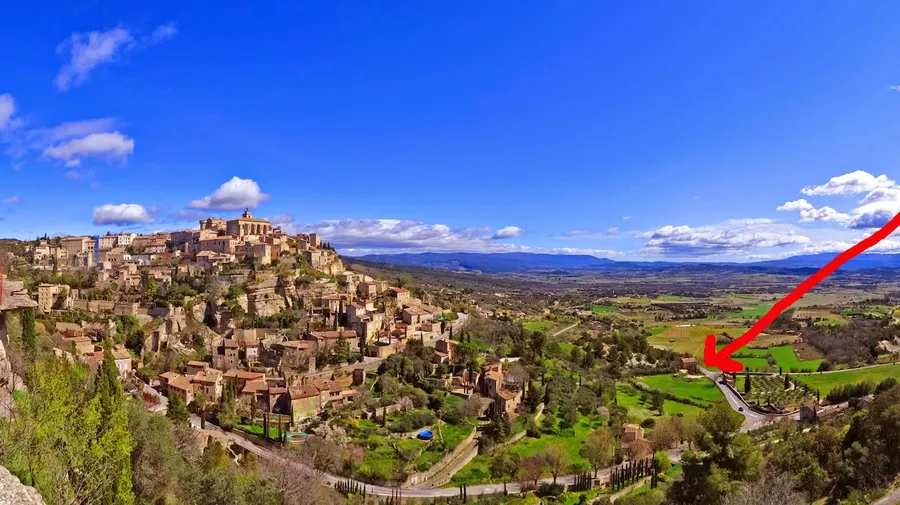  viewpoints around Gordes