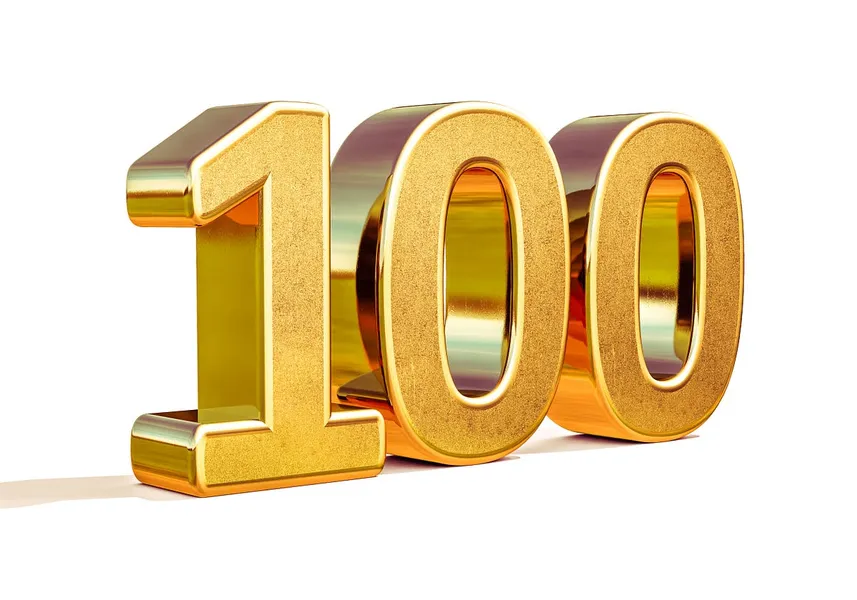 100 Waterfalls