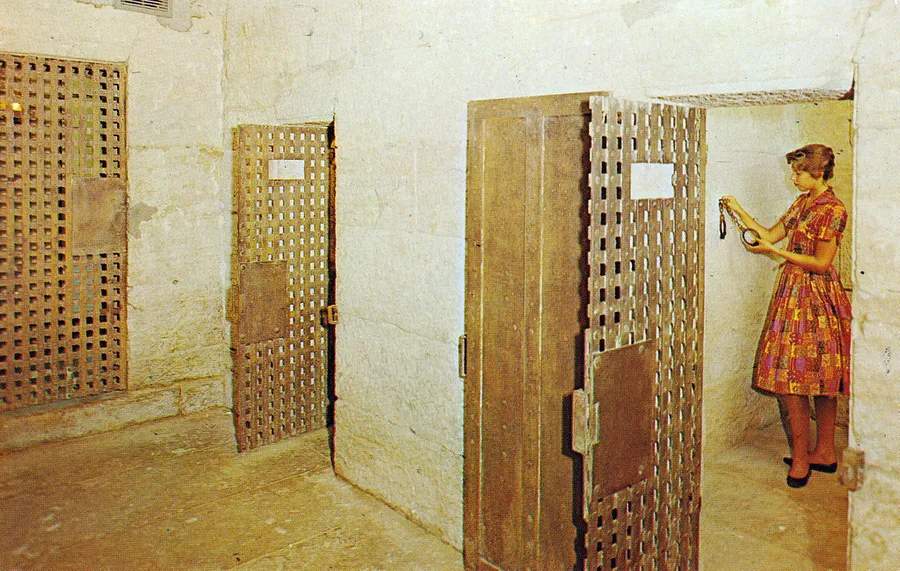 1859 Jail, Marshal's Home and Museum
