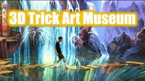 3D Museum Art in Paradise Danang