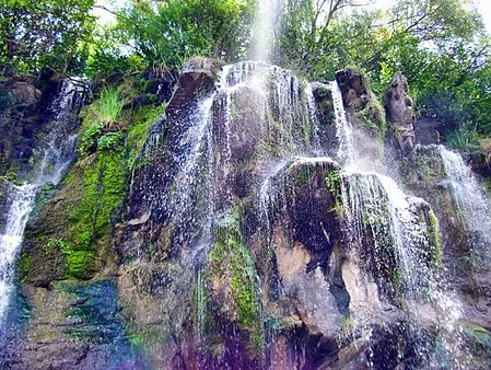 7 Cascadas