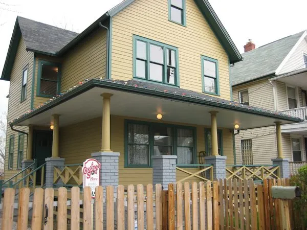 A Christmas Story House