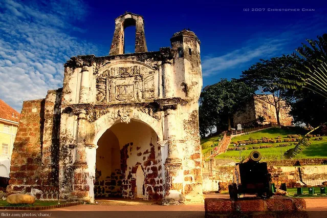 A Famosa (Porta de Santiago)