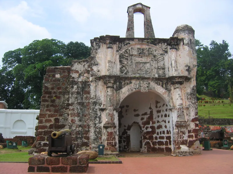 A Famosa Fortress