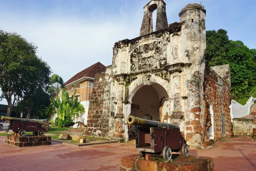 A Famosa Fortress