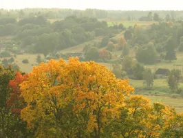 Abava River Valley
