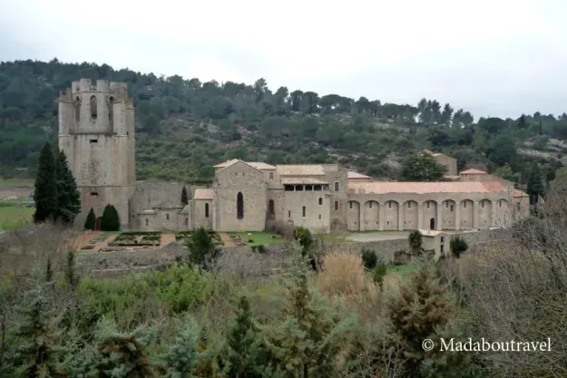 Abbaye Sainte-Marie de Lagrasse