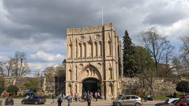 Abbey Gate