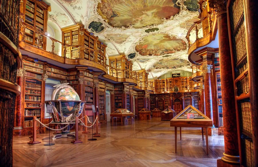 Abbey Library of Saint Gall