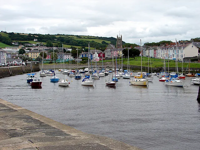 Aberaeron Harbour