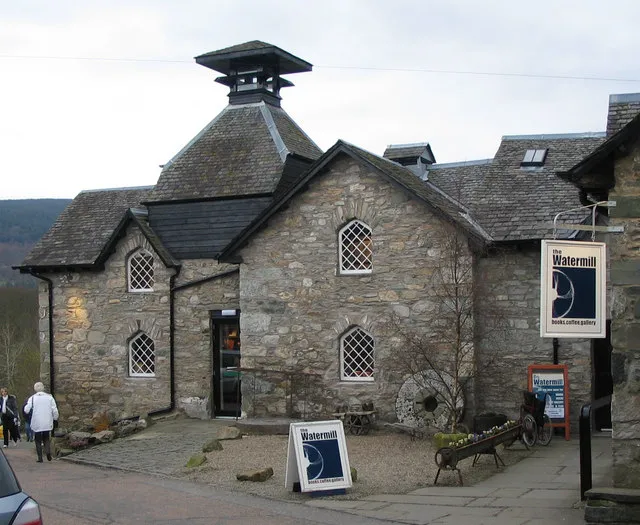 Aberfeldy Water Mill Bookshop Gallery and Cafe