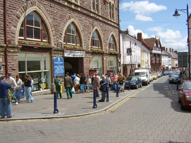 Abergavenny Market