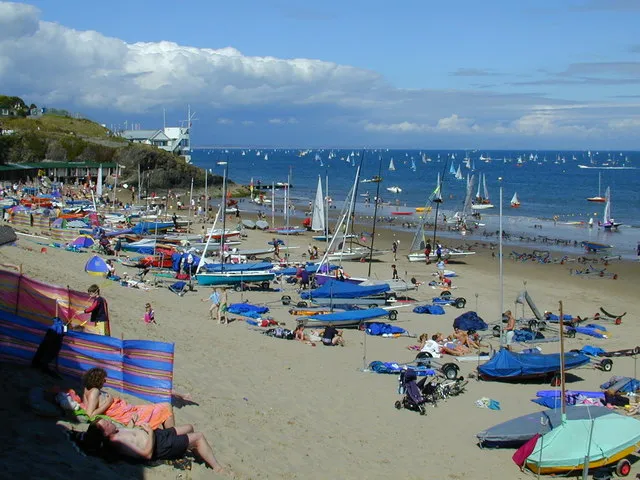 Abersoch Beach