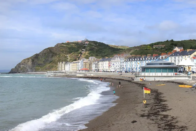 Aberystwyth Beach