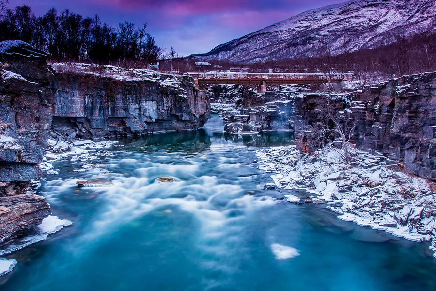 Abisko Canyon